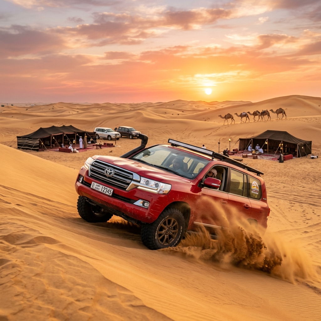 Dubai Desert Safari Tour LPT