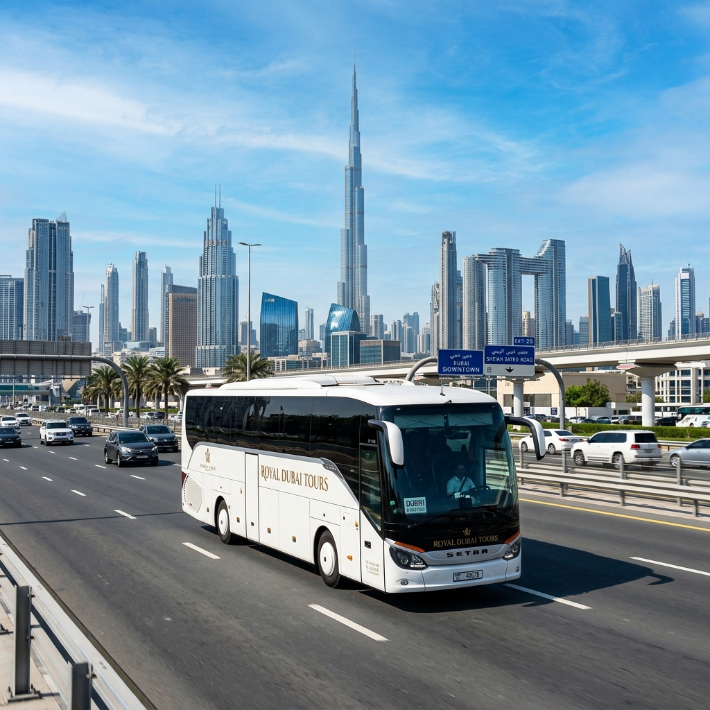 Corporate staff transportation services Dubai
