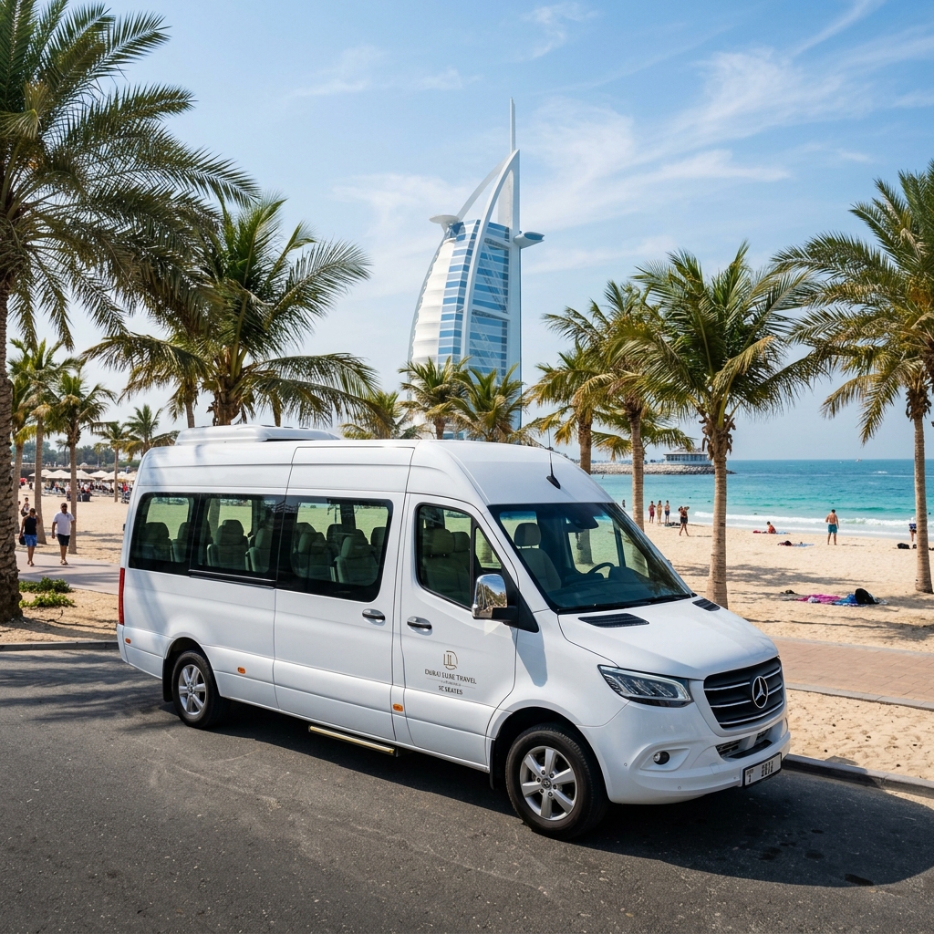 Tourist Coach LPT UAE