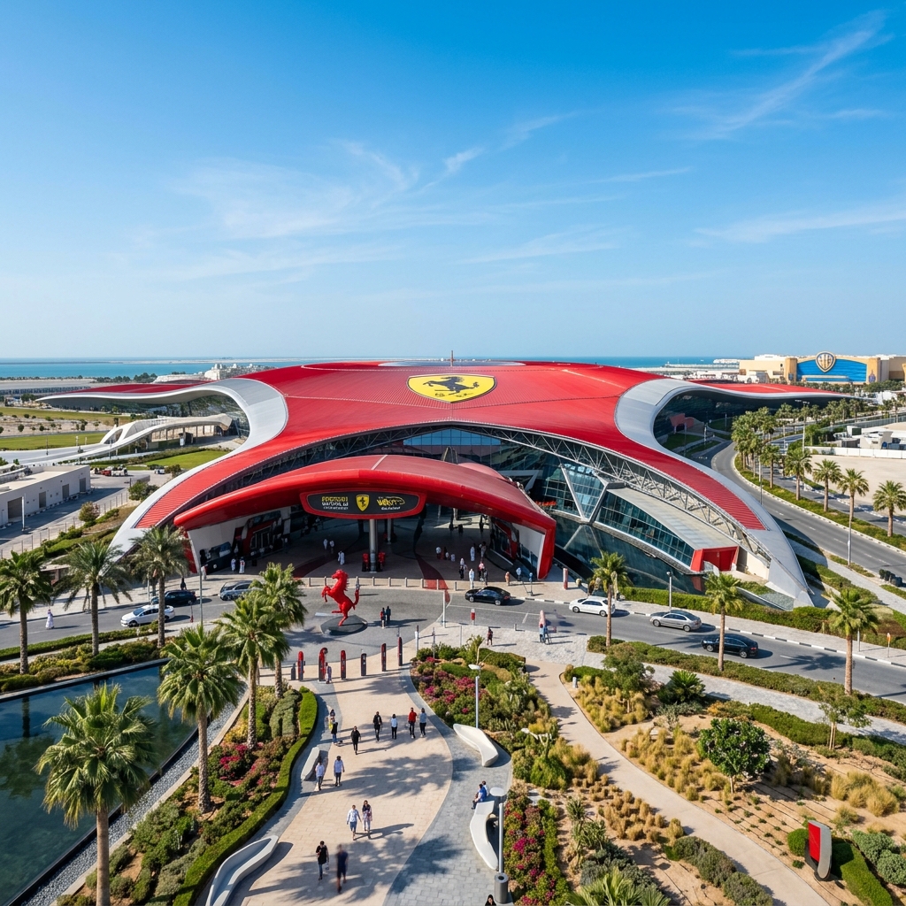 Ferrari World Abu Dhabi